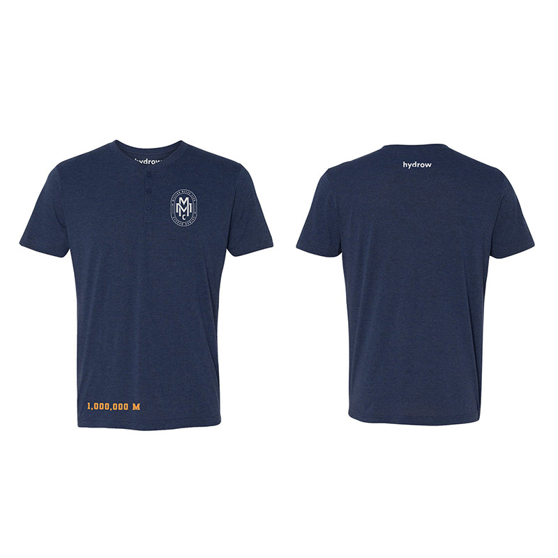 1 Million Meter T Shirt Hydrow Milestone Rewards 1-million-meter-t-shirt-hydrow-milestone-rewards